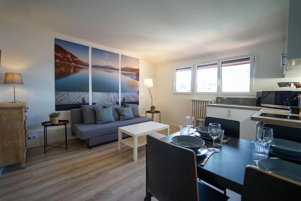 L'Appartement Lafayette Annecy Eksteriør billede